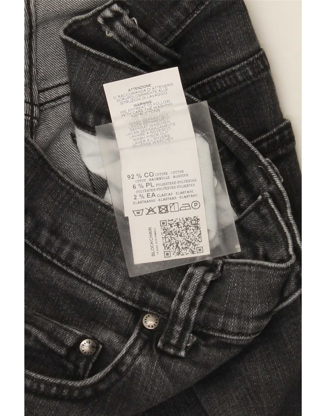 Carrera Masculino 717 Slim Jeans W33 L31 Cinza Algodão