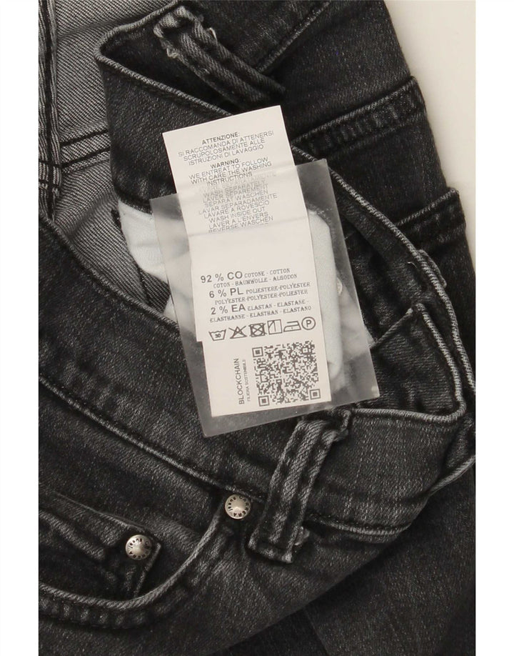 Carrera Masculino 717 Slim Jeans W33 L31 Cinza Algodão