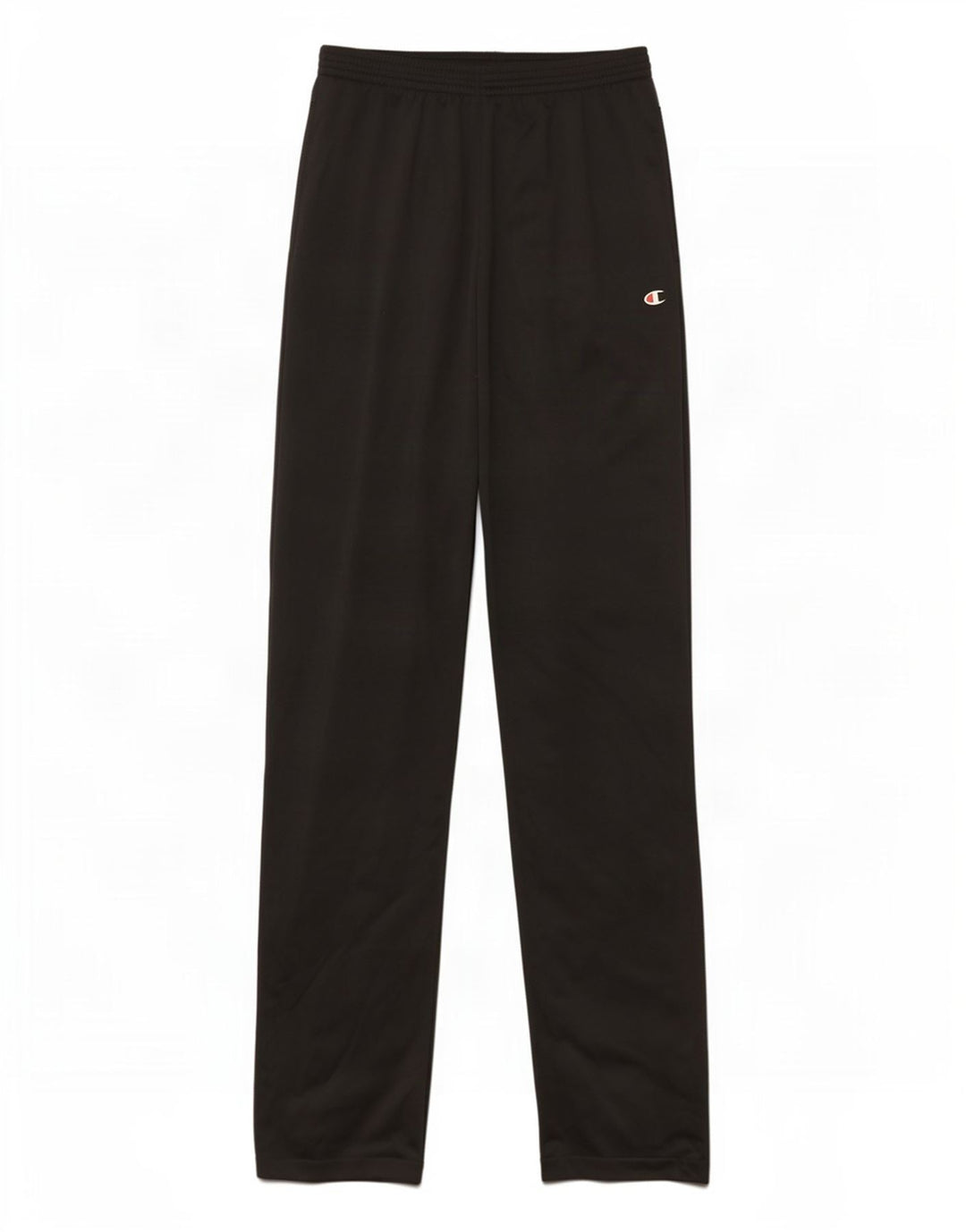 Calça de treino masculina Champion grande poliéster preto