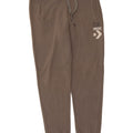 Calça de treino masculina Converse Joggers XL algodão marrom