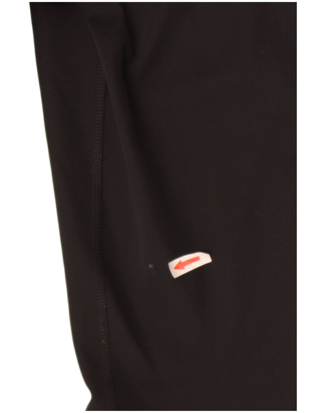 Adidas Womens Climalite Crop Leggings UK 8/10 Pequeno Poliéster Preto