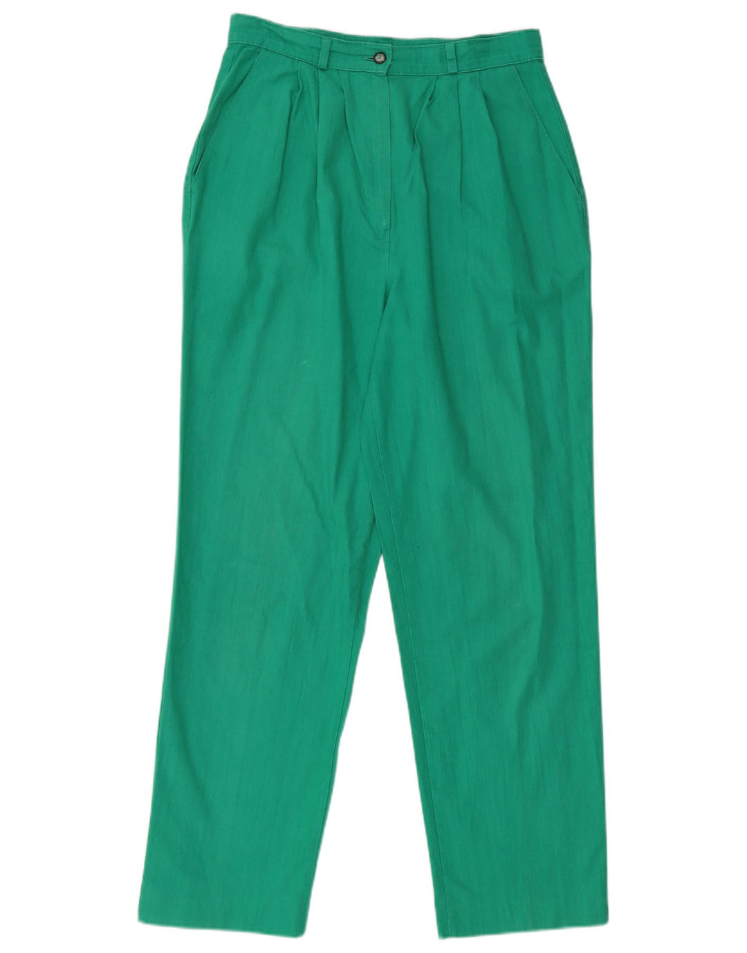 Calça Chino Feminina VINTAGE W28 L29 Verde
