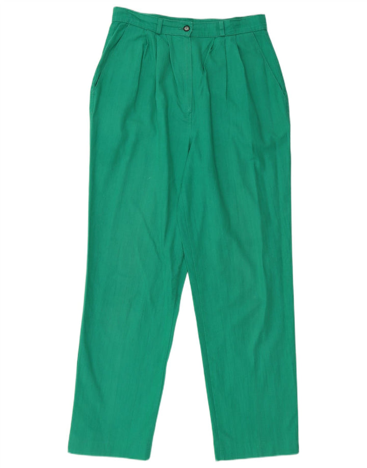 Calça Chino Feminina VINTAGE W28 L29 Verde