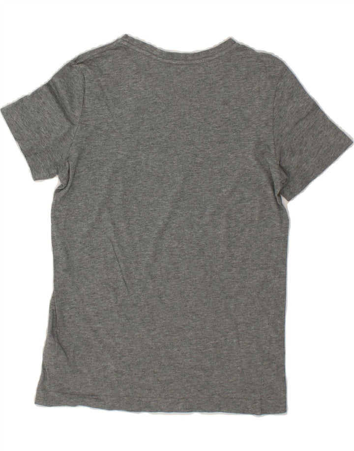 PUMA Boys Graphic T-Shirt Top 11-12 Years Grey Cotton Vintage Puma and Second-Hand Puma from Messina Hembry 