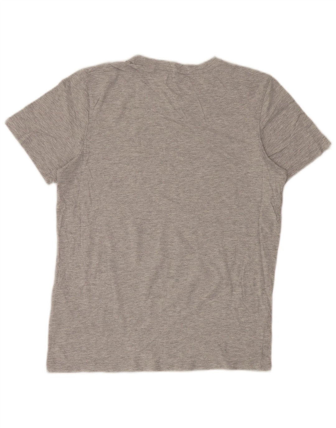 Camiseta masculina gráfica Jack & Jones Top pequeno algodão cinza