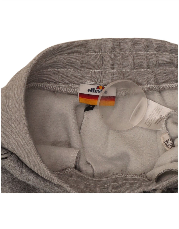 Calça de treino feminina Ellesse Joggers UK 4 XS cinza poliéster