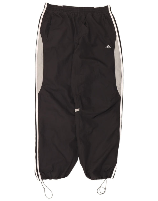 Adidas Mens Treino Calças Joggers Grande Poliéster Preto