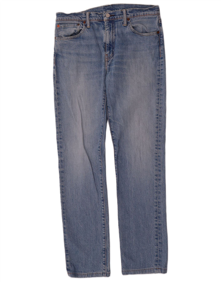 Calça jeans feminina Levi's W33 L32 azul algodão
