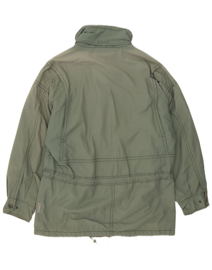 Jaqueta utilitária masculina Klepper Gore-Tex UK 40 grande verde