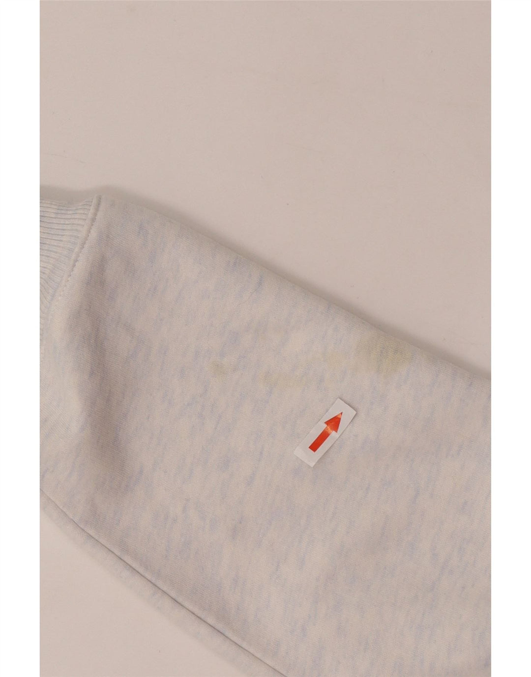 Jules masculino slim fit moletom jumper grande algodão manchado cinza