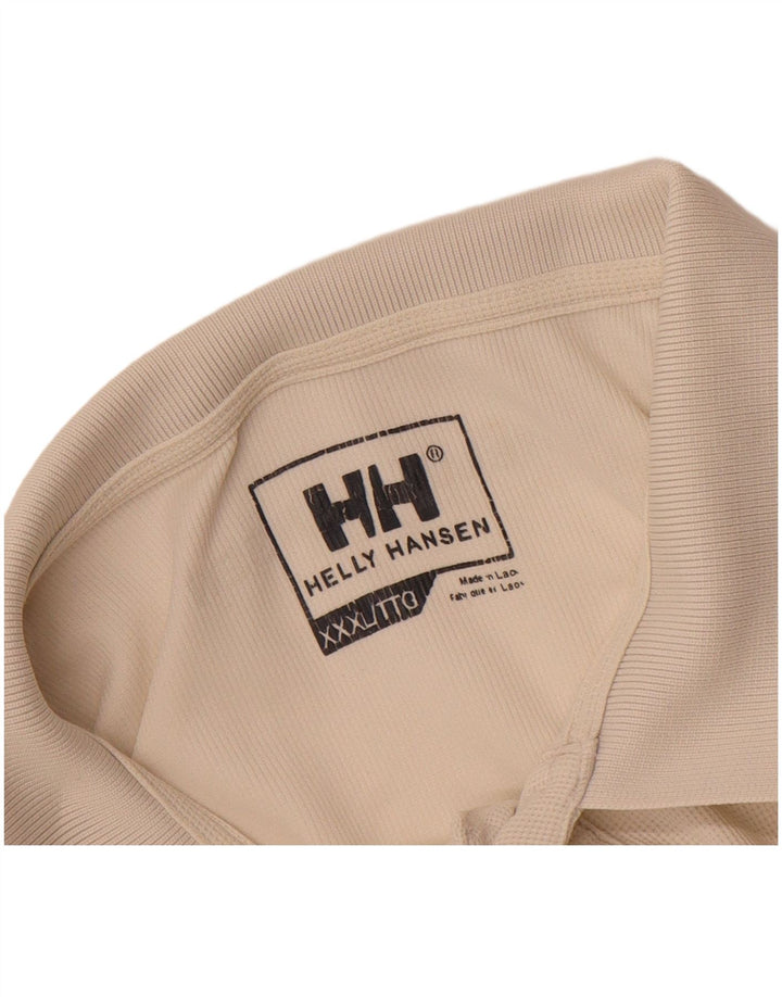 Camisa polo masculina HELLY HANSEN 3XL branco