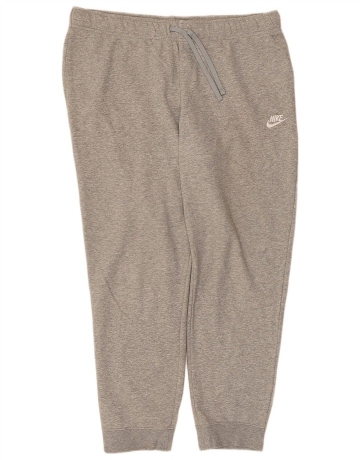 Calça de treino masculina Nike Joggers XL cinza algodão