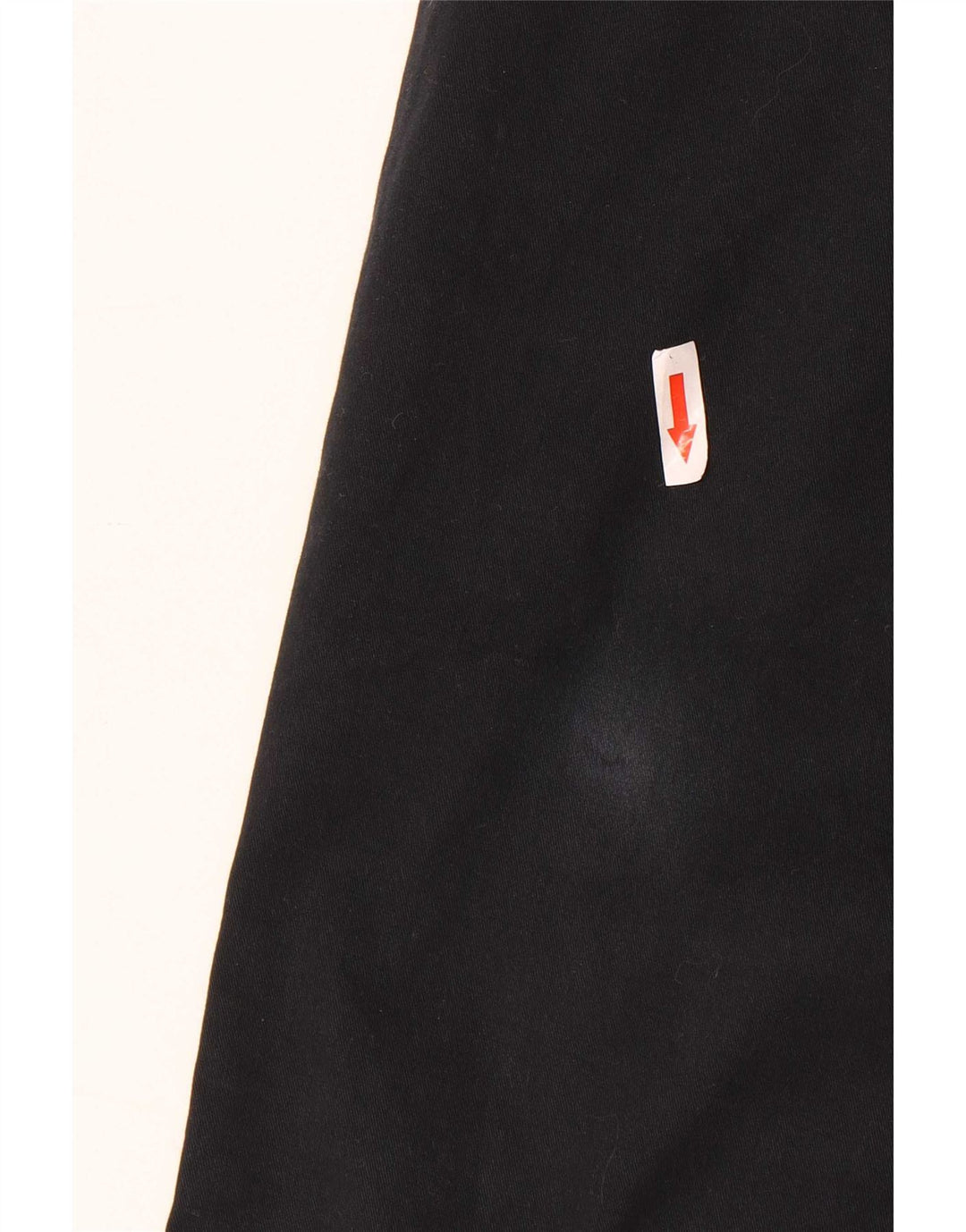 Levi's Masculino 514 Straight Jeans W38 L30 Algodão Preto