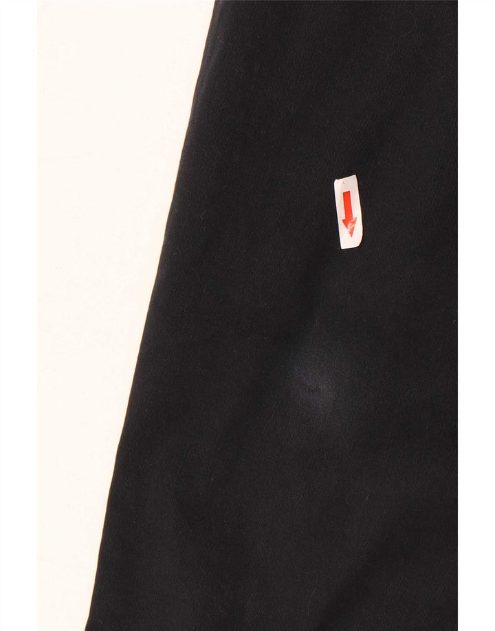 Levi's Masculino 514 Straight Jeans W38 L30 Algodão Preto