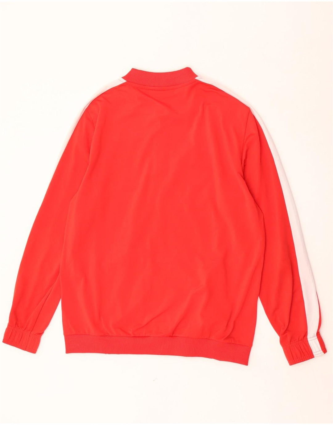 Puma Mens Tracksuit Top Jacket Médio Vermelho Colorblock Poliéster