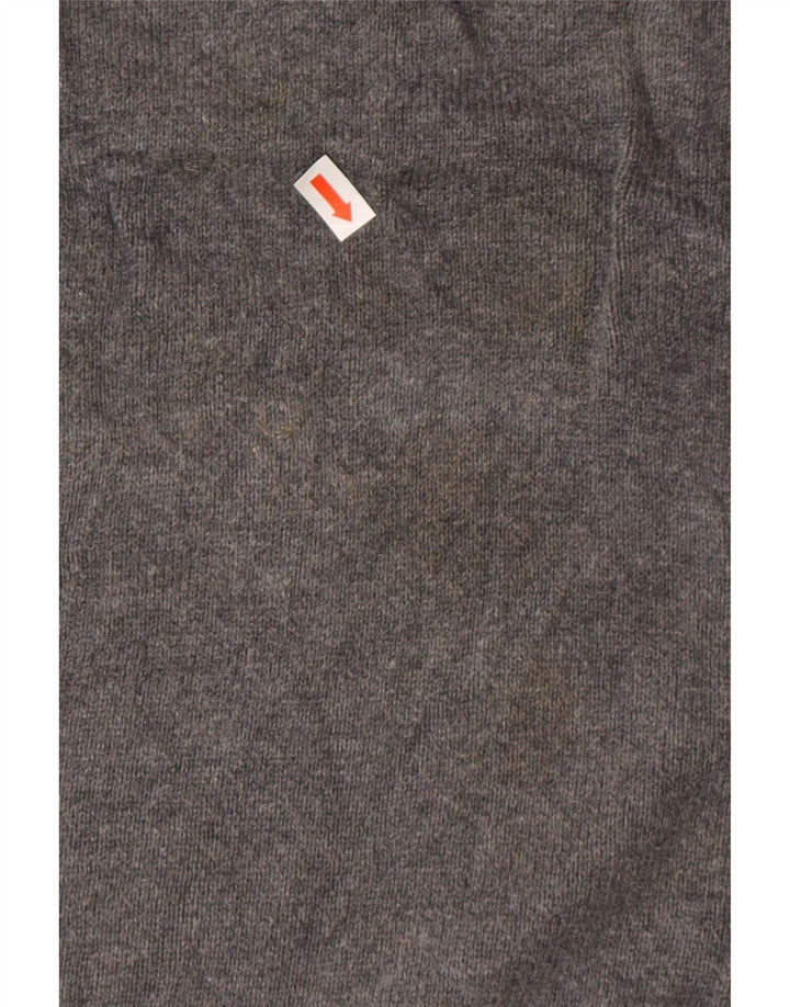 Regata masculina de ajuste regular Marks & Spencer 2XL algodão cinza