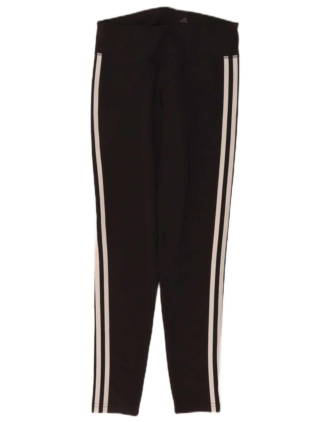 Adidas Womens Climalite Leggings UK 8/10 Pequeno Poliéster Preto