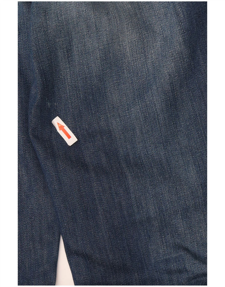 Lee Mens REED Bootcut Jeans W32 L34 Azul Algodão