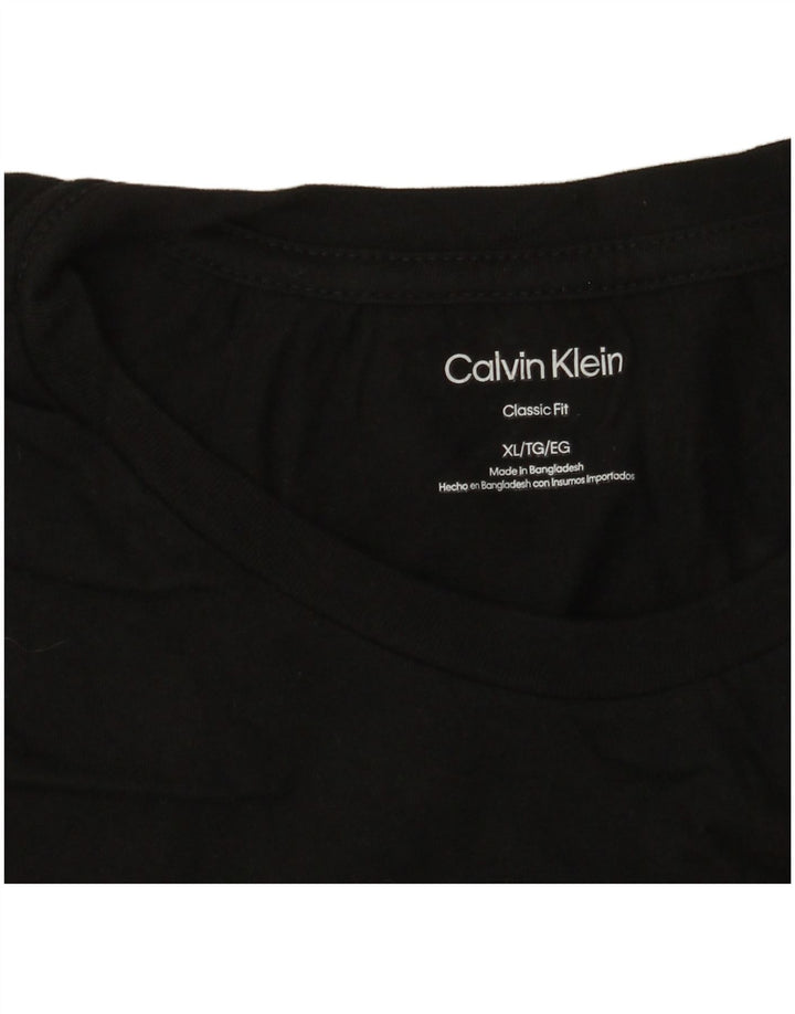 Camiseta Calvin Klein Masculina Classic Fit Top XL Preto