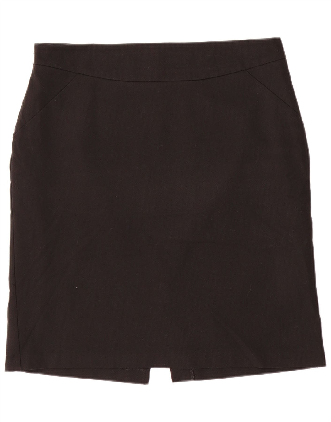 Saia reta feminina Oasis UK 16 grande W34 preta