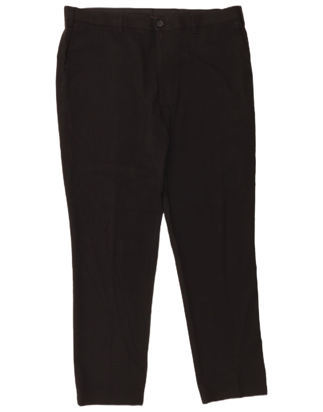 Calça Chino Slim Masculina Marks & Spencer W38 L31 Poliéster Preto
