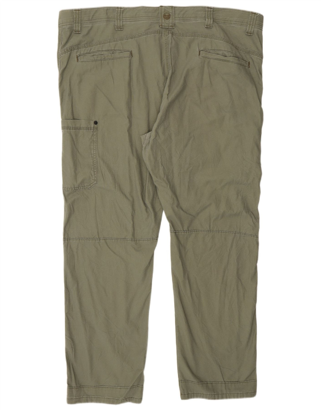 Calça cargo reta masculina WRANGLER W44 L30 algodão verde