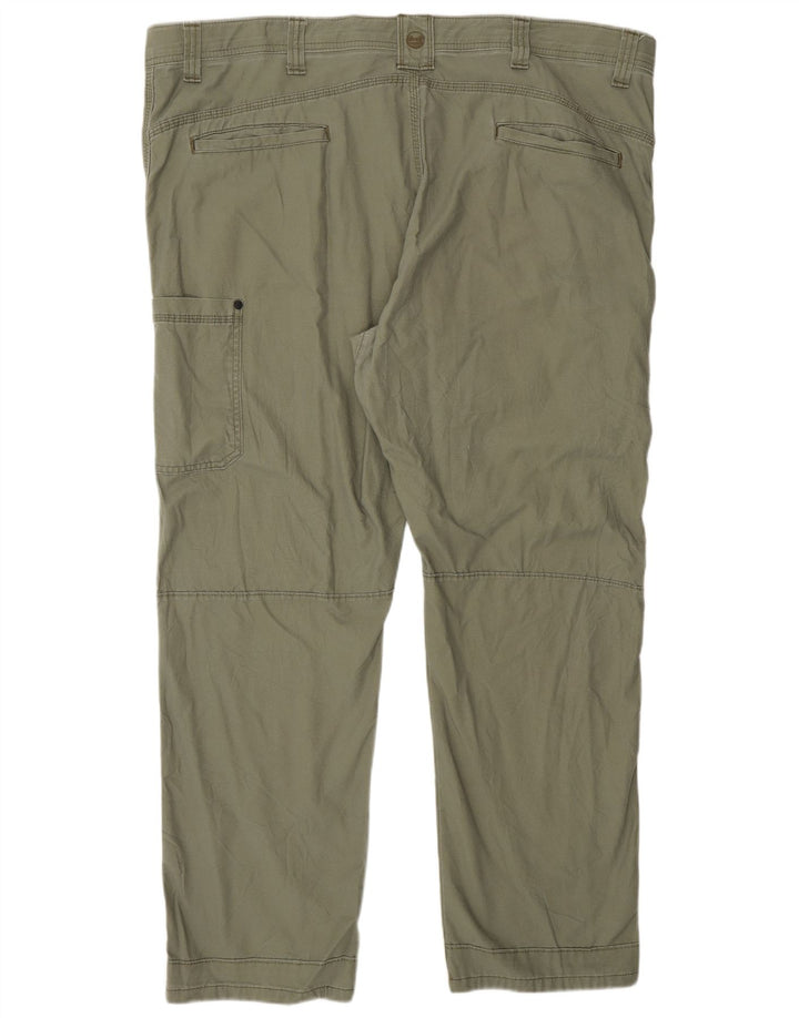 Calça cargo reta masculina WRANGLER W44 L30 algodão verde