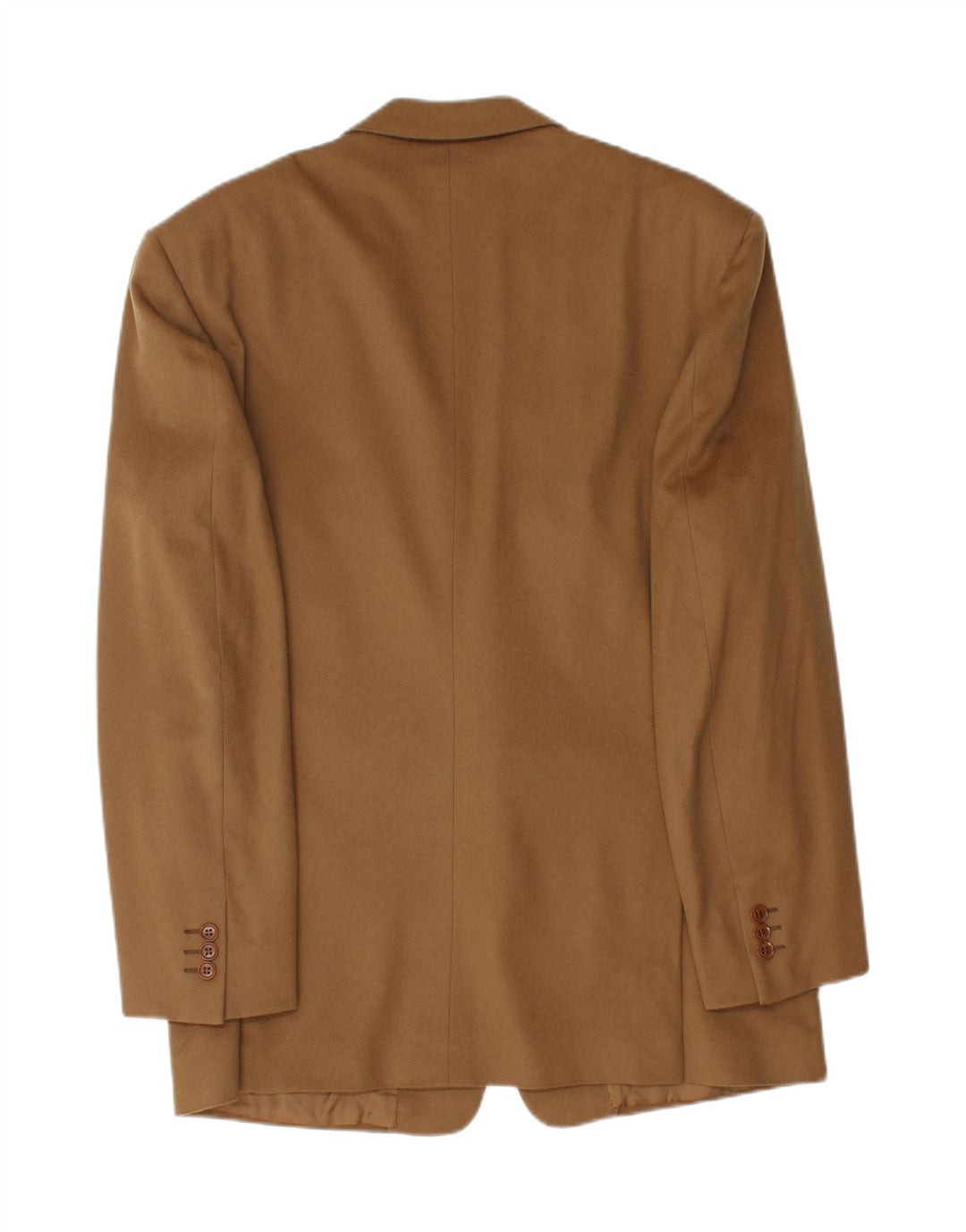 Pal Zileri Jaqueta blazer masculina de 2 botões IT 52 XL lã bege