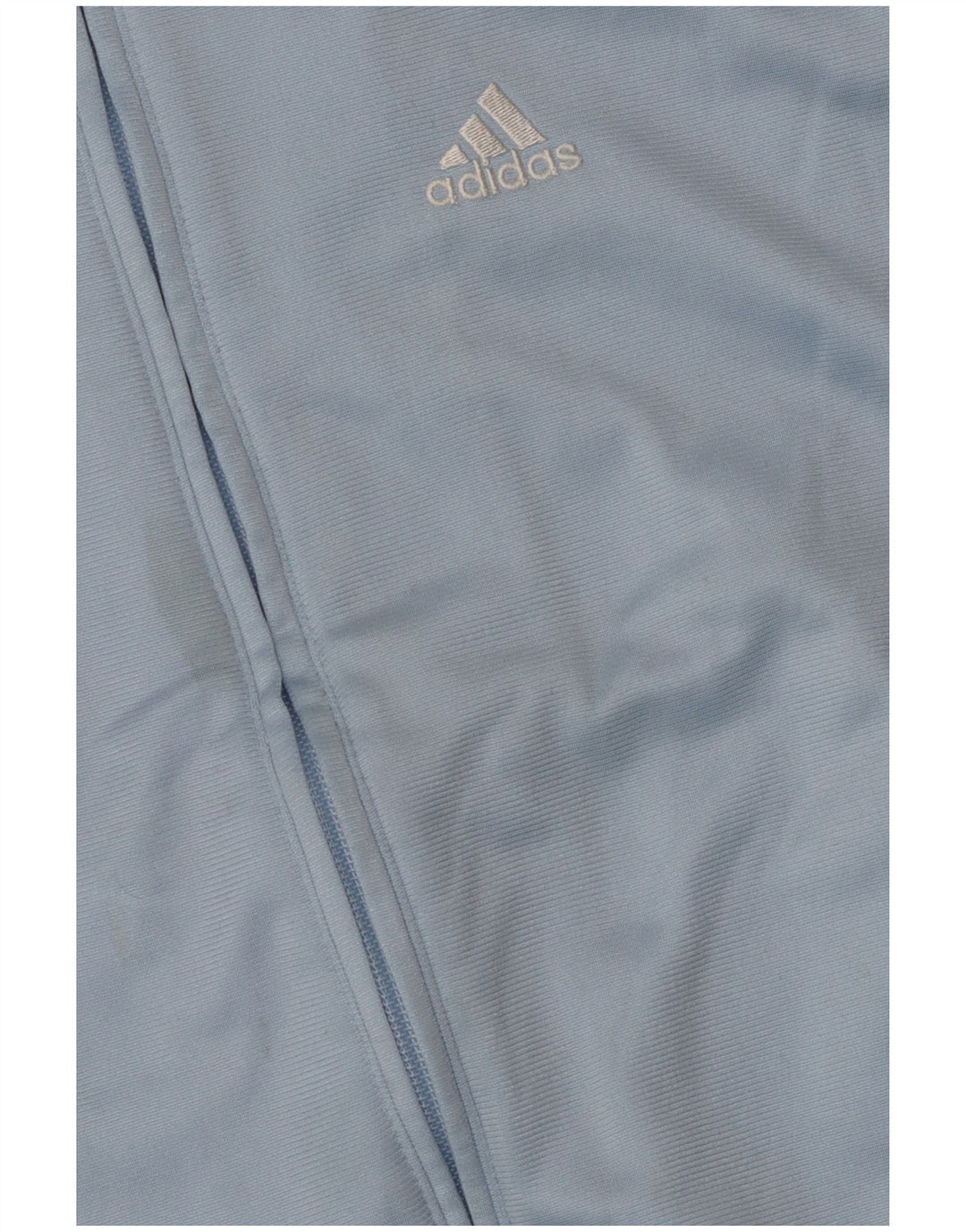 Jaqueta Adidas Meninos Treino Top 13-14 Anos Azul Colorblock Poliéster