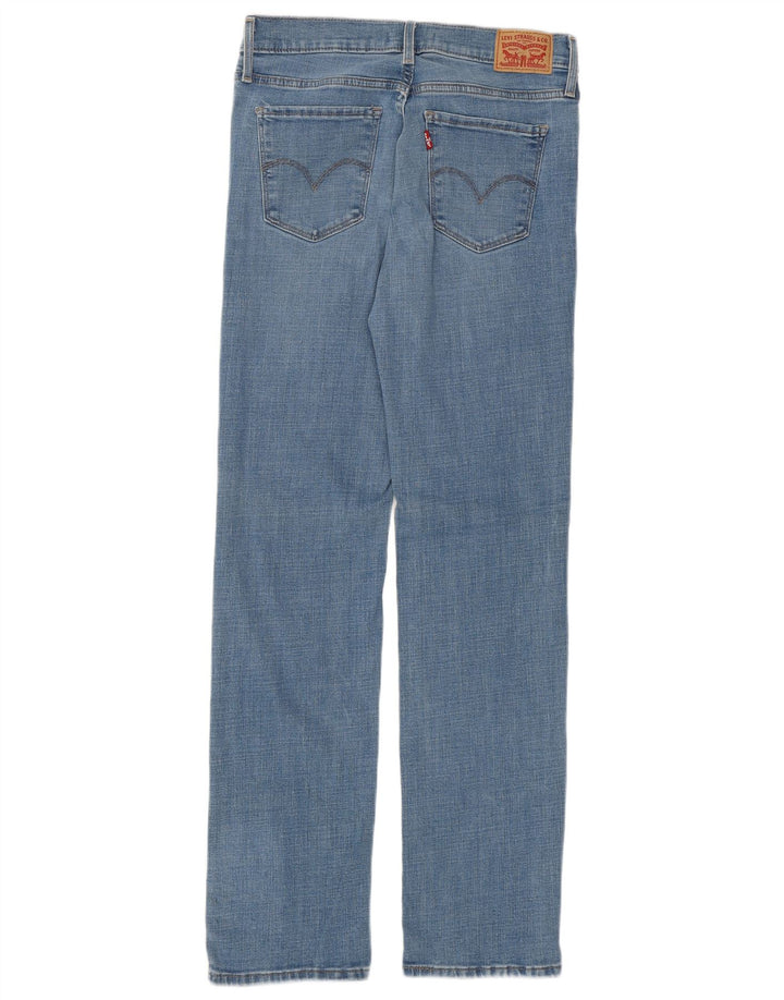 Calça jeans feminina LEVI'S 314 Shaping Straight W28 L30 Azul