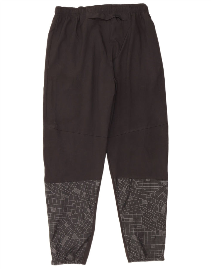 Calça Nike Masculina Dri Fit Graphic Treino Médio Preto Geométrico