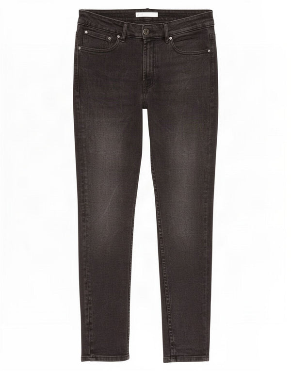Zara Mens Skinny Jeans EU 40 Médio W31 L30 Cinza