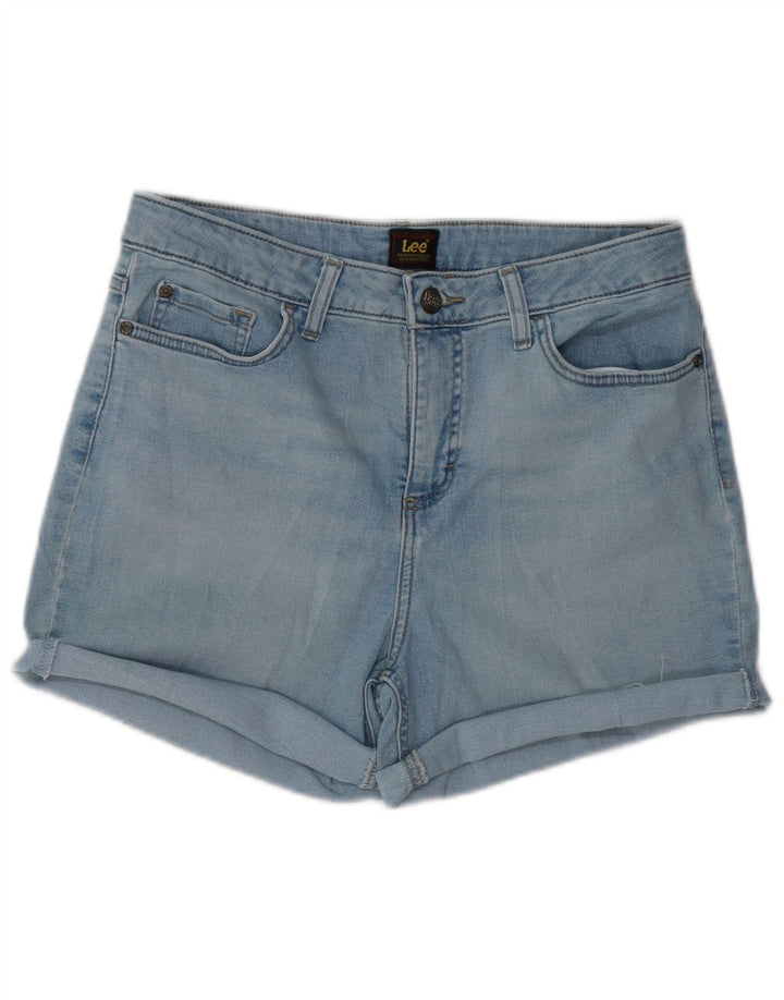 Shorts jeans feminino LEE W32 grande azul