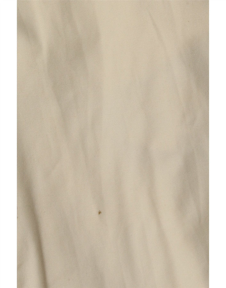 Shorts cargo masculino North Sails IT 54 2XL W38 algodão branco