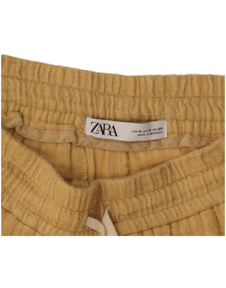 Calça Chino Cônica Feminina Zara Médio W28 L30 Bege