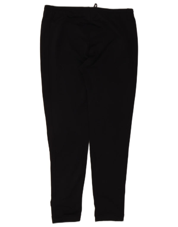 Calça de treino feminina Champion UK 14 grande poliéster preto