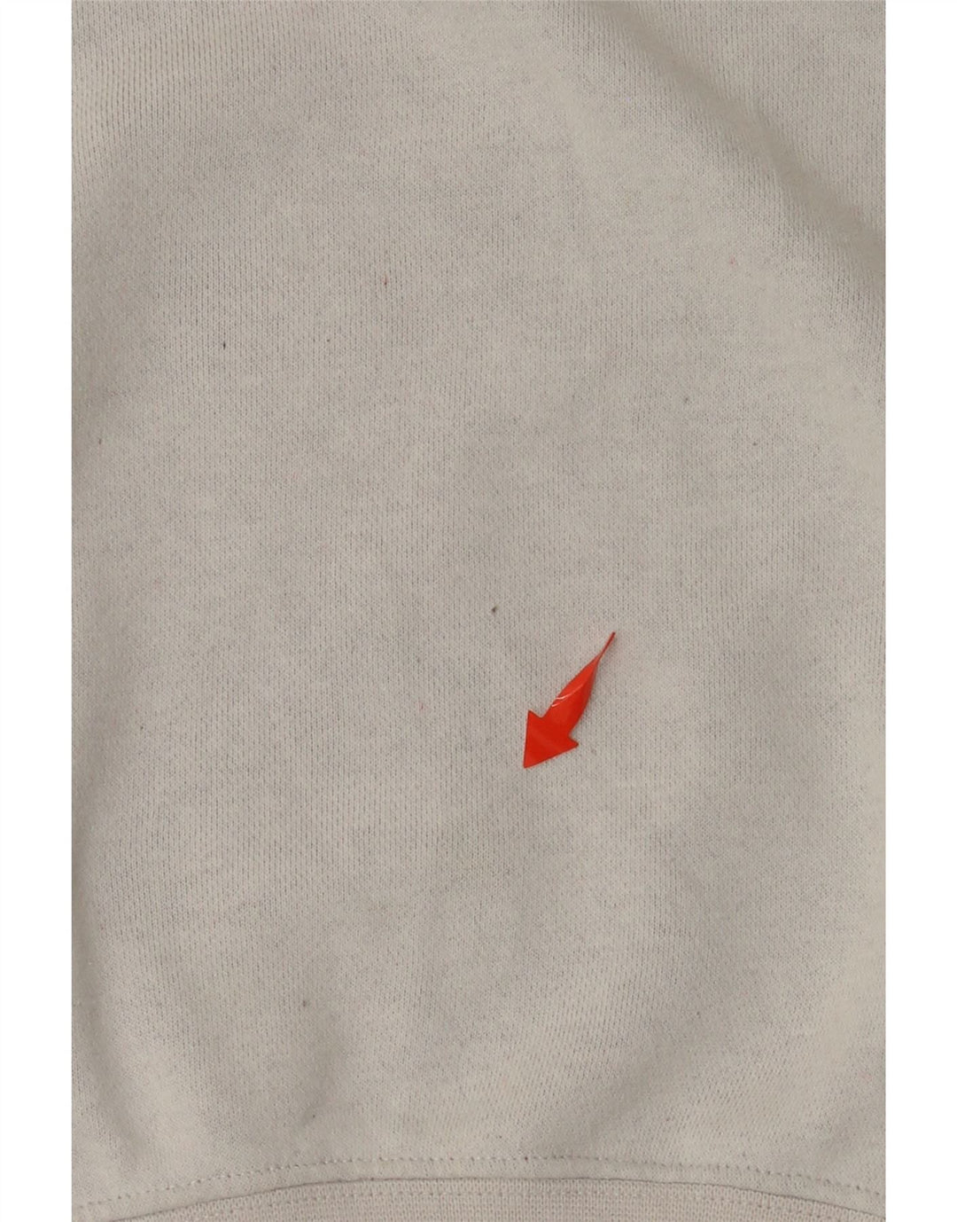 NIKE Womens Crop Oversized Sweatshirt Jumper Reino Unido 14 Médio Cinza Algodão