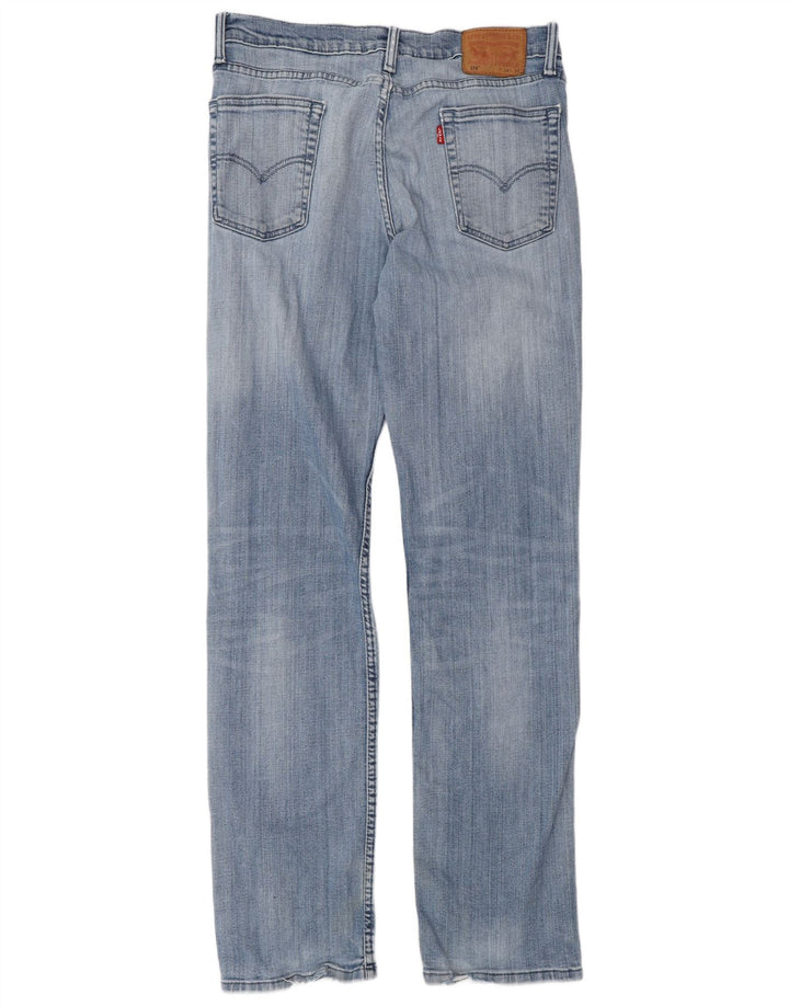 Jeans Levis 514 Straight Masculino W34 L34 Azul