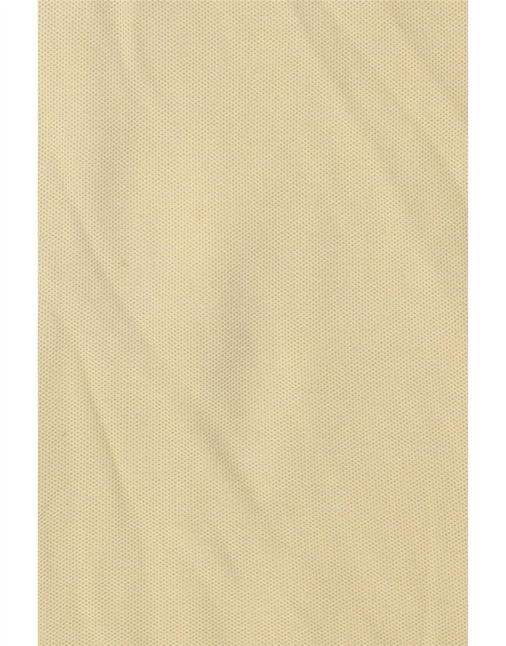 Camisa polo feminina Fila UK 14 médio amarelo
