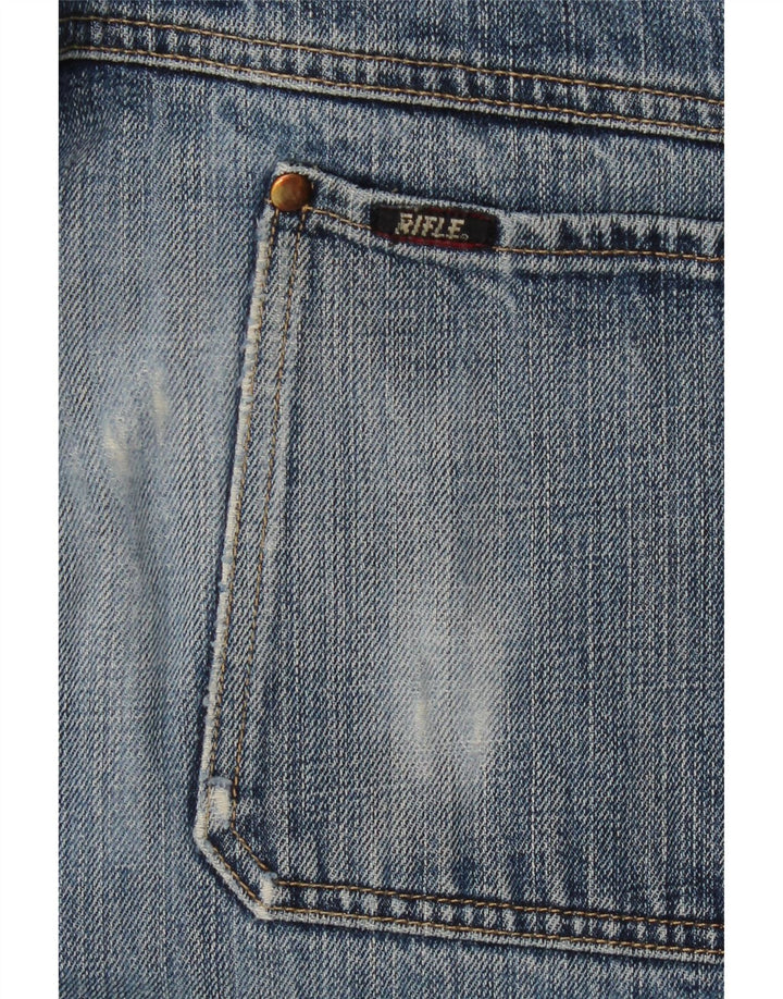 Rifle Masculino Jeans Reto W34 L31 Azul