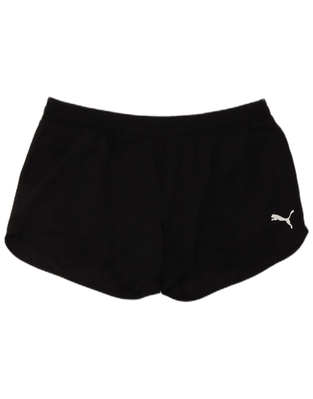 Shorts esportivos femininos PUMA UK 18 XL preto poliéster