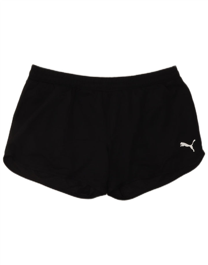 Shorts esportivos femininos PUMA UK 18 XL preto poliéster