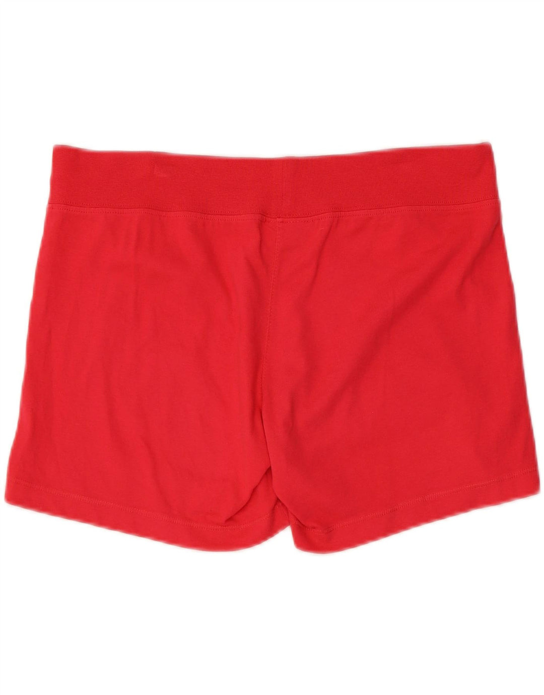 Shorts esportivos femininos CHAMPION Heritage Classics UK 14 algodão vermelho médio