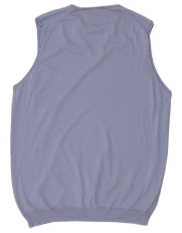 Zara Mens Colete Regata XL Azul