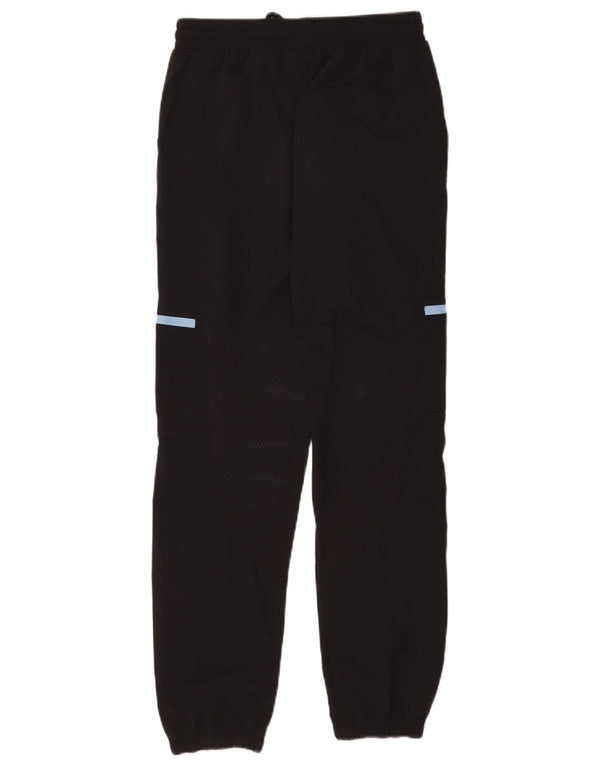 Reebok Mens Cargo Calças de treino Joggers XS Preto Nylon