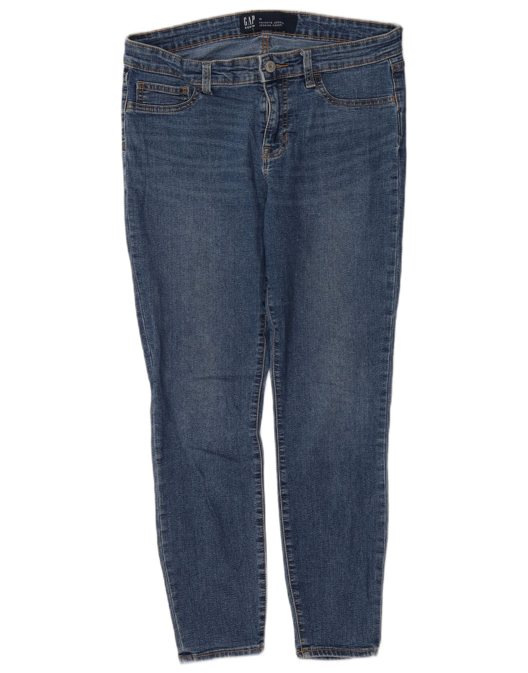 Jeans Jegging feminino Gap W36 L26 algodão azul