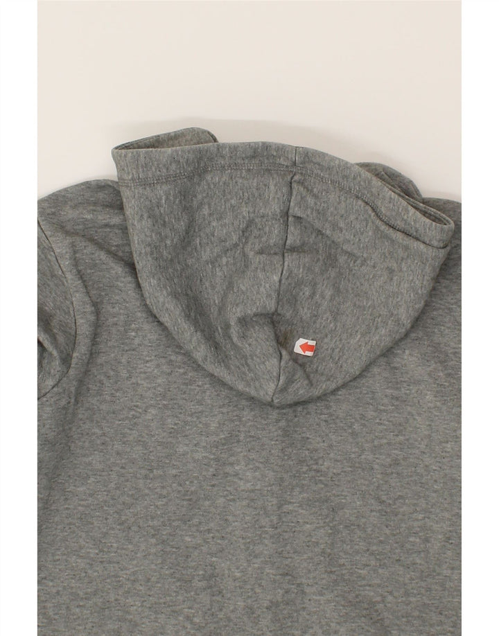PUMA Boys Graphic Zip Hoodie Sweater 13-14 Years XL Grey Cotton Vintage Puma and Second-Hand Puma from Messina Hembry 