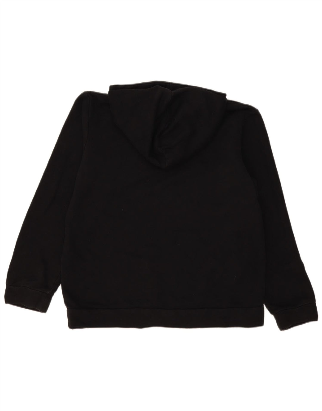 Jack & Jones moletom com capuz gráfico masculino pequeno preto