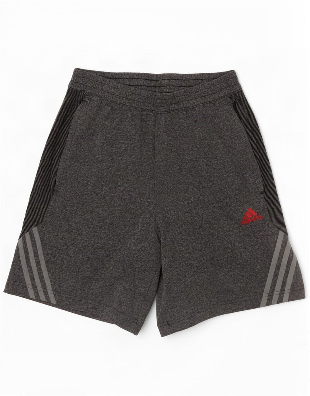 Adidas Masculino Climacool Sport Shorts Pequeno Cinza Colorblock Poliéster