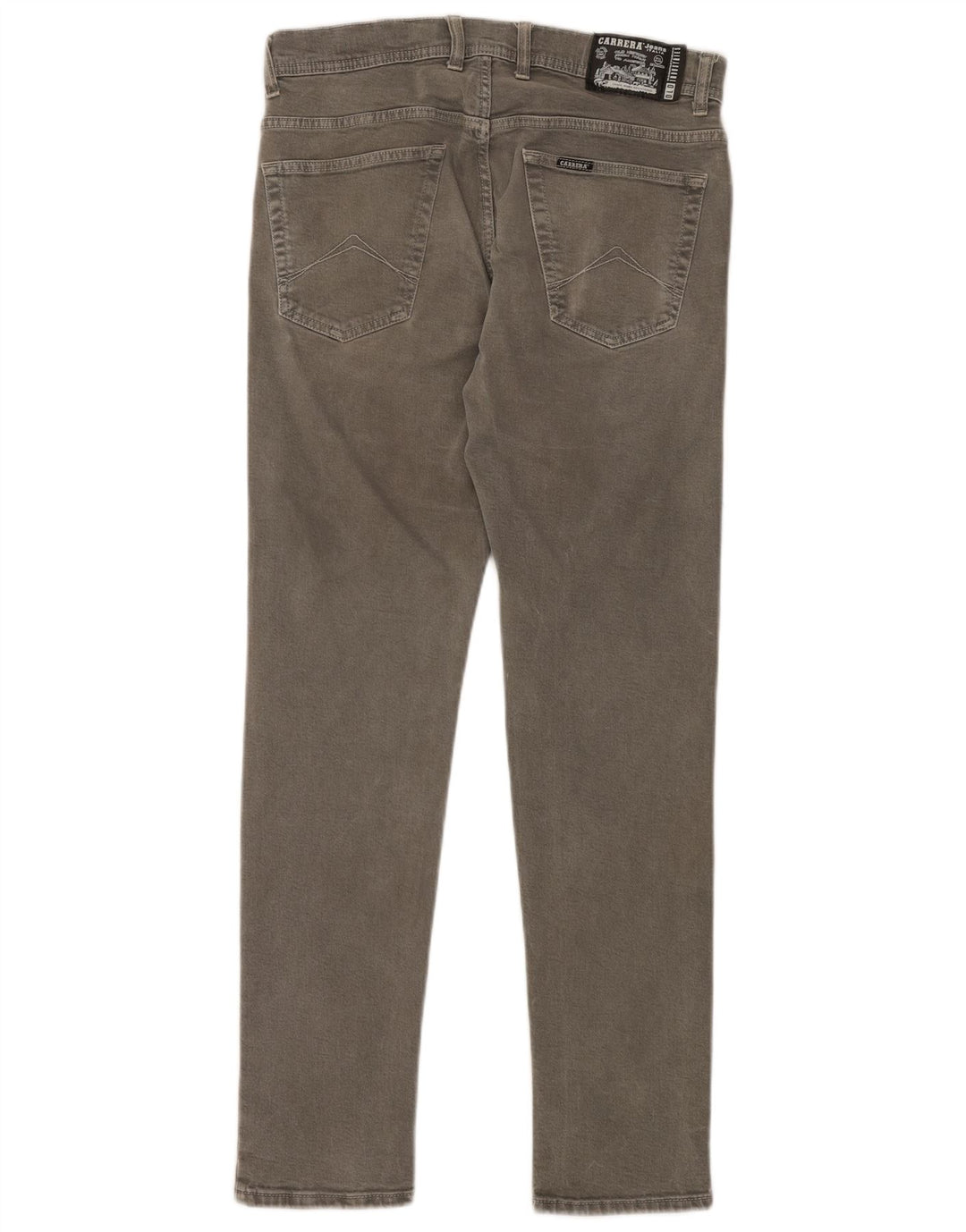 CARRERA Masculino 717 Slim Jeans IT 48 Médio W33 L32 Algodão Cinza